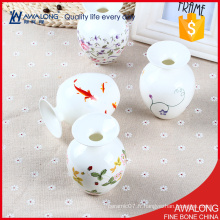 Vase de décoration en porcelaine / vase en porcelaine chinoise / porcelaine décorative